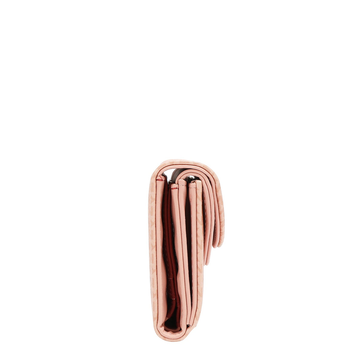 CARTERA COMPACTA DOBLE SOLAPA (GLAMOROUS WALK-ROSA)