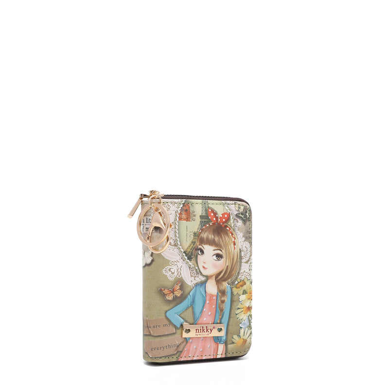 Creddeon cardboard with zipper