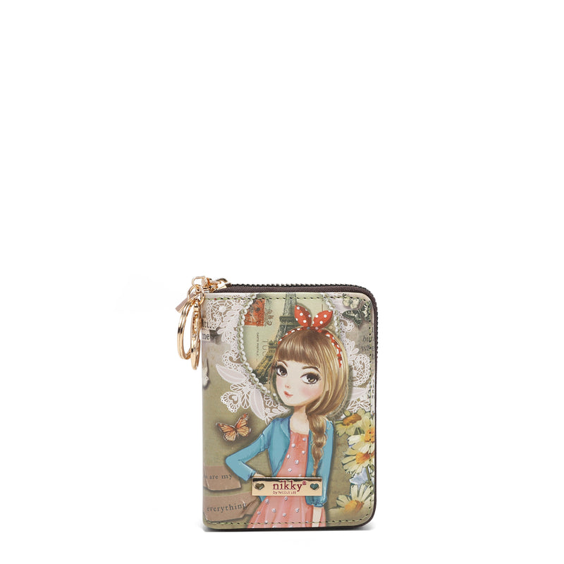 Creddeon cardboard with zipper