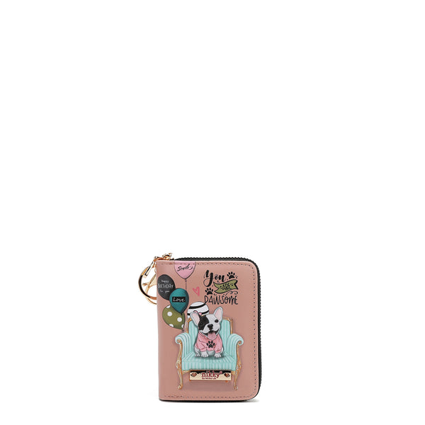 CARD HOLDER WITH ACCORDION TYPE ZIPPER (<tc><tc>Party King</tc></tc>)