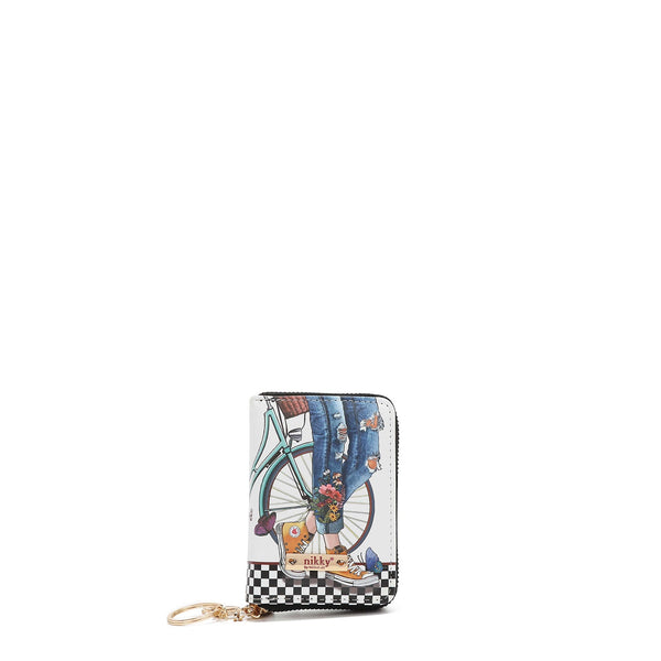 ACCORDION CARD HOLDER WITH ZIPPER <tc><tc>Step By Step</tc></tc>