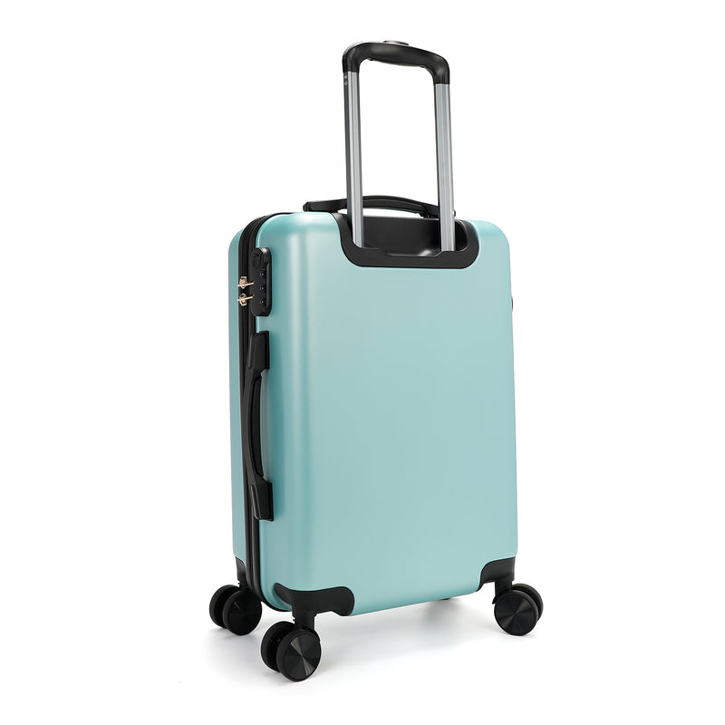 ABS PLASTIC CABIN SUITCASE (<tc>FLOWER DAY</tc>)