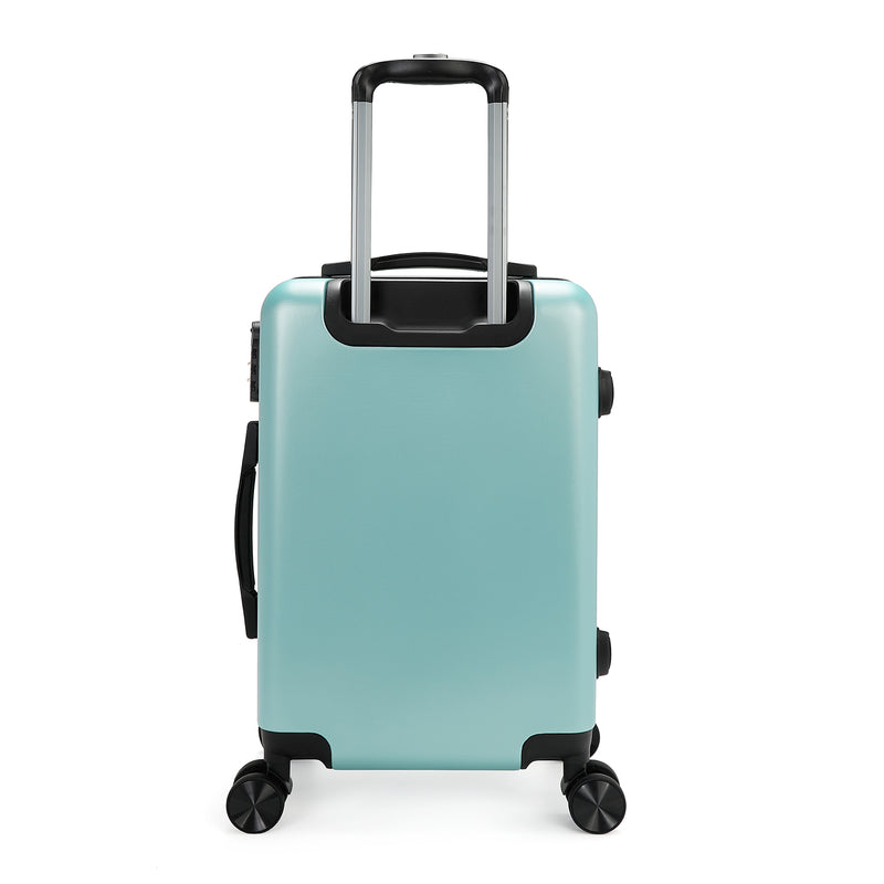 ABS PLASTIC CABIN SUITCASE (<tc>FLOWER DAY</tc>)