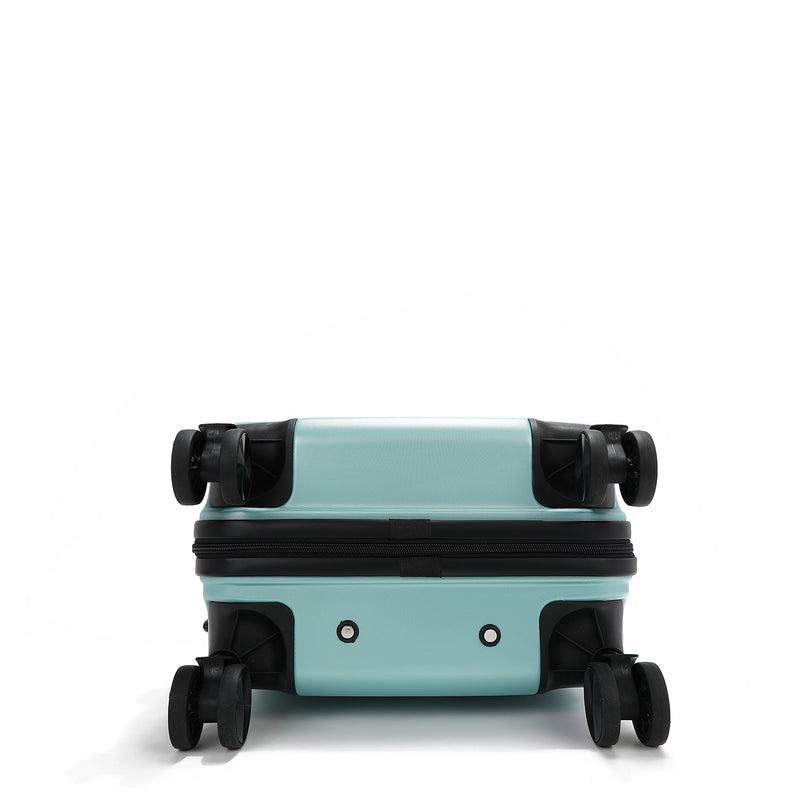 ABS PLASTIC CABIN SUITCASE (<tc>FLOWER DAY</tc>)
