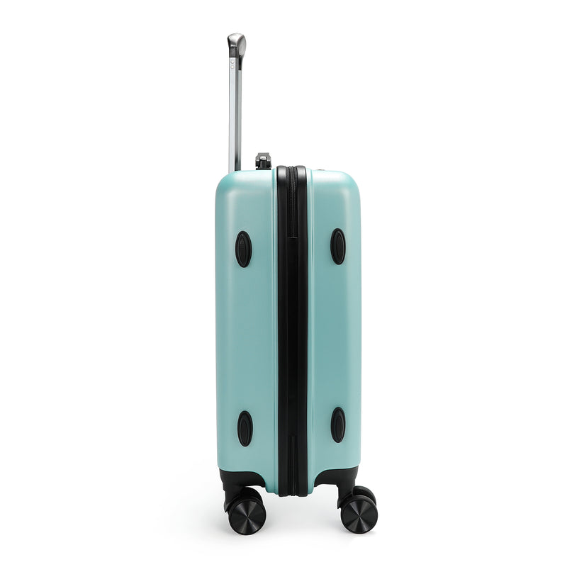 ABS PLASTIC CABIN SUITCASE (<tc>FLOWER DAY</tc>)