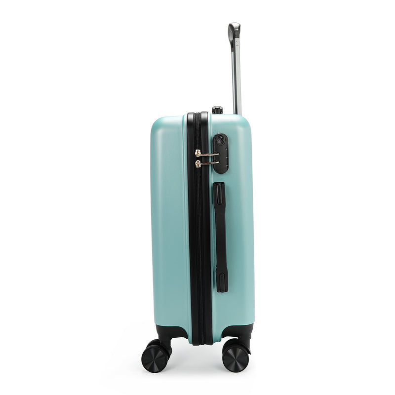 ABS PLASTIC CABIN SUITCASE (<tc>FLOWER DAY</tc>)