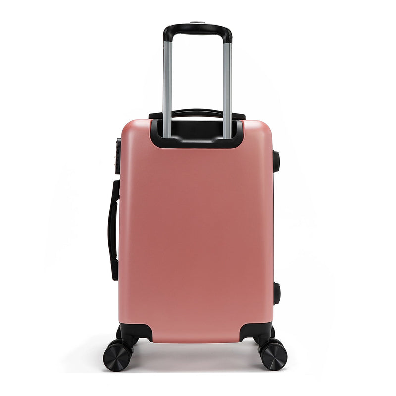 ABS PLASTIC CABIN SUITCASE (<tc>URBAN COFFEE DREAM</tc>)