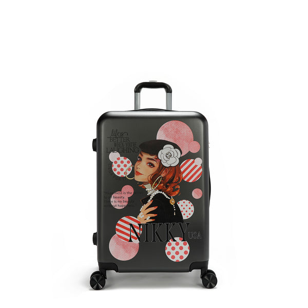 ABS PLASTIC CABIN SUITCASE <tc>CIEGA POR TI</tc>