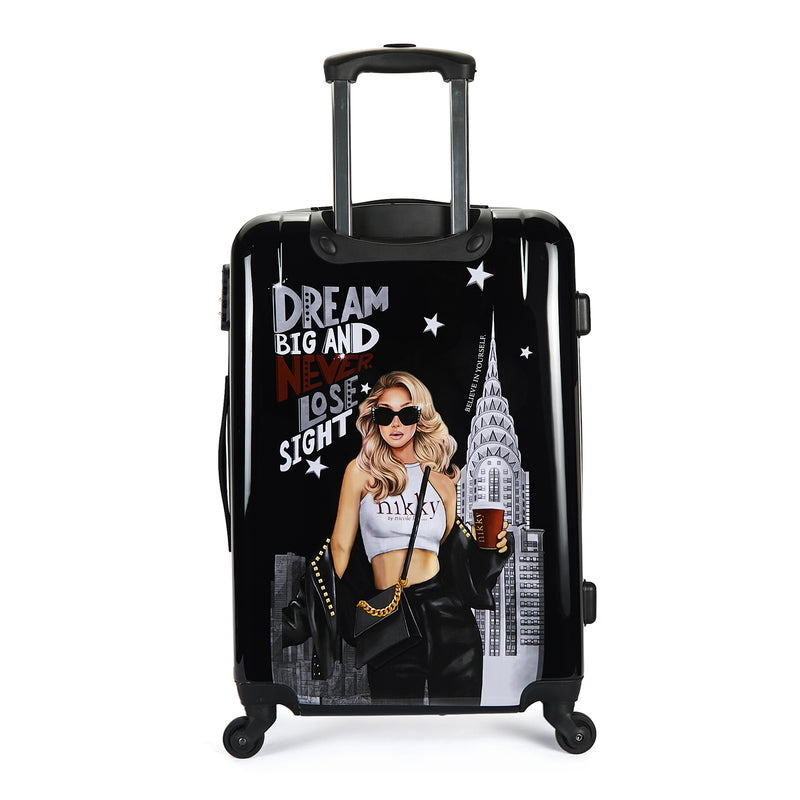 ABS PLASTIC CABIN SUITCASE <tc><tc>Dreamer</tc></tc>