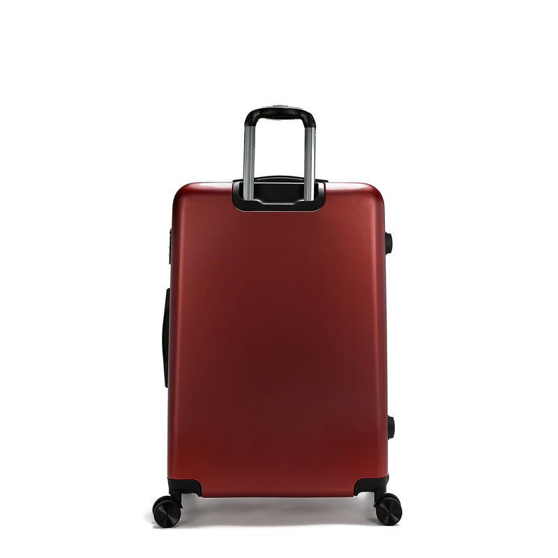 SET OF 2 ABS PLASTIC SUITCASES <tc>EMILY GOES PARIS</tc>
