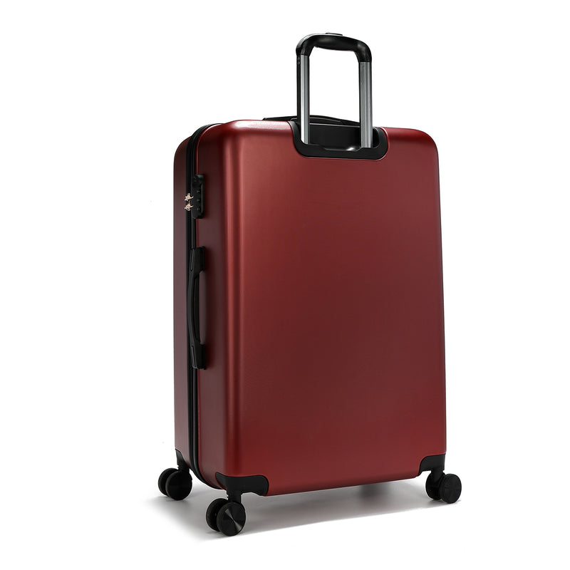 SET OF 2 ABS PLASTIC SUITCASES <tc>EMILY GOES PARIS</tc>