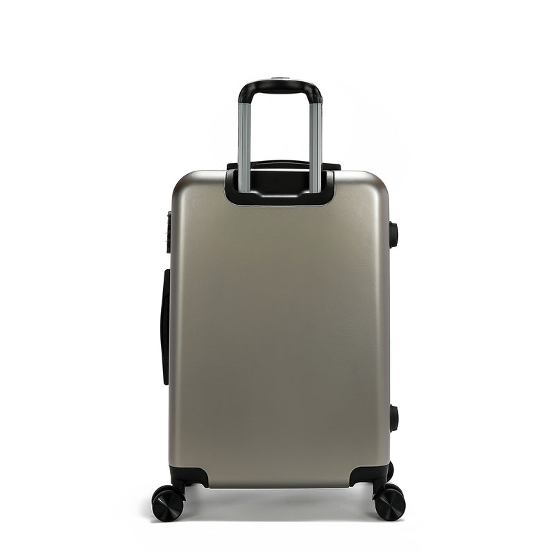 SET OF 2 ABS PLASTIC SUITCASES <tc>NIKKY GOES SHOPPING</tc>