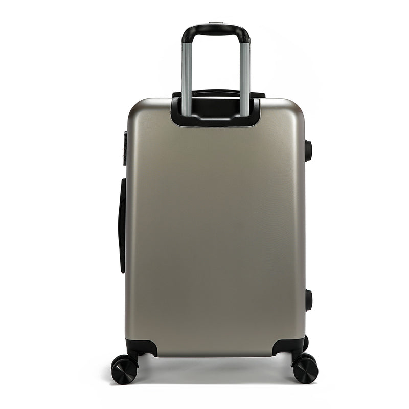 SET OF 2 ABS PLASTIC SUITCASES <tc>NIKKY GOES SHOPPING</tc>