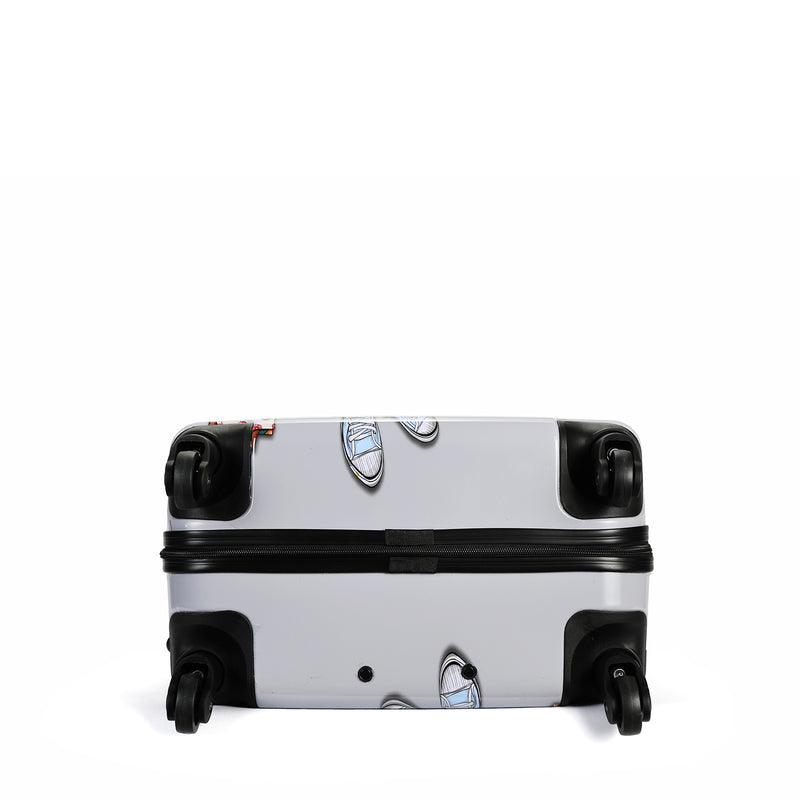 ABS PLASTIC CABIN SUITCASE <tc><tc><tc>Nikky</tc> World</tc></tc>