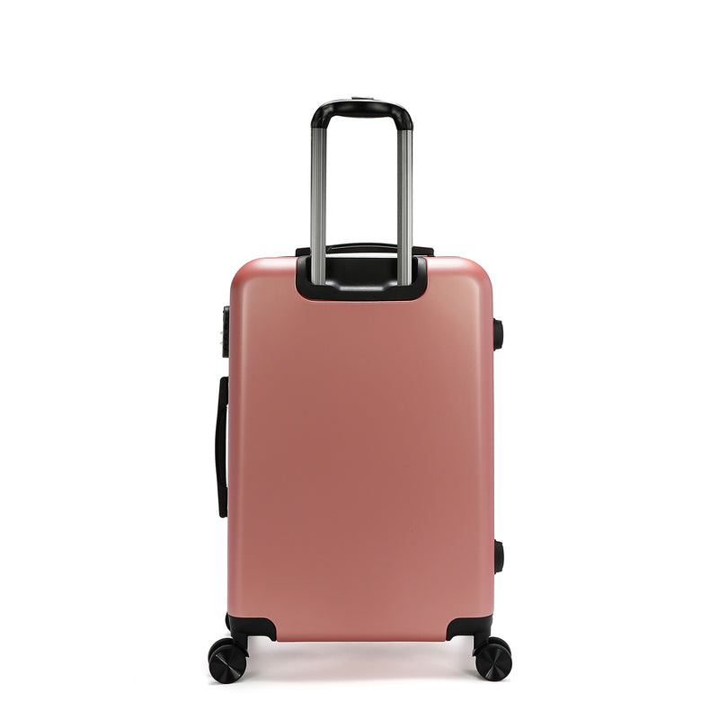 SET OF 2 ABS PLASTIC SUITCASES <tc>PARTY KING</tc>