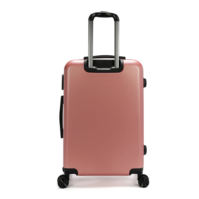 SET OF 2 ABS PLASTIC SUITCASES <tc>PARTY KING</tc>