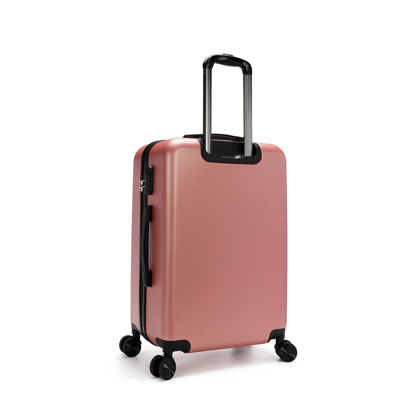 SET OF 3 RIGID SUITCASES (<tc><tc>Party King</tc></tc>)
