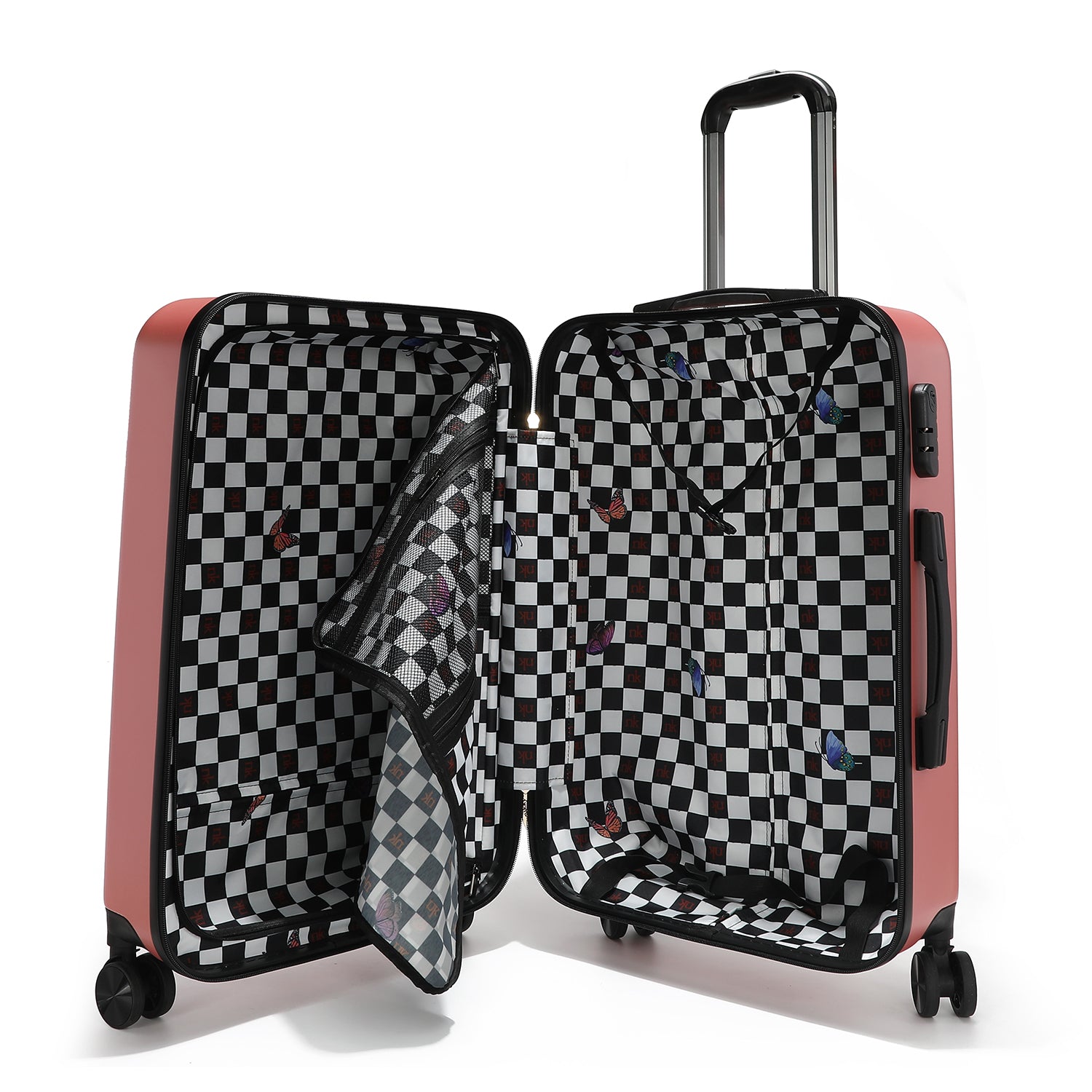 MALETA DE CABINA DE PLASTICO ABS EMILY GOES PARIS