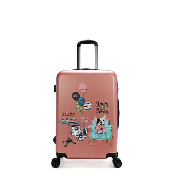 ABS PLASTIC CABIN SUITCASE <tc>PARTY KING</tc>