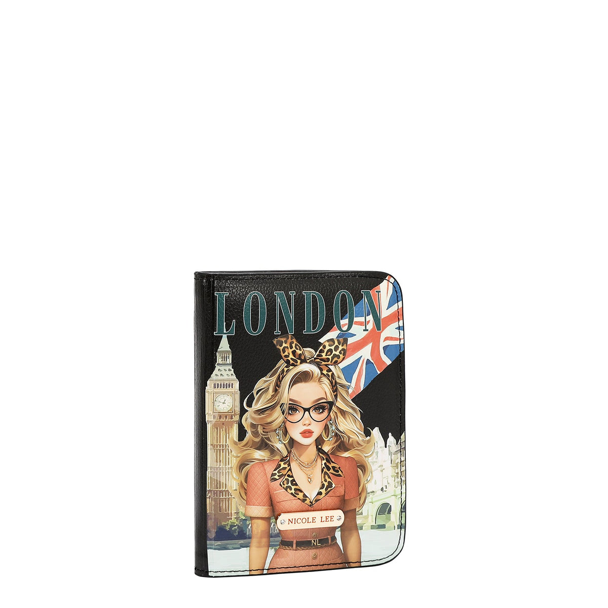 SET DE MANICURA (LONDON EYE-NEGRO)