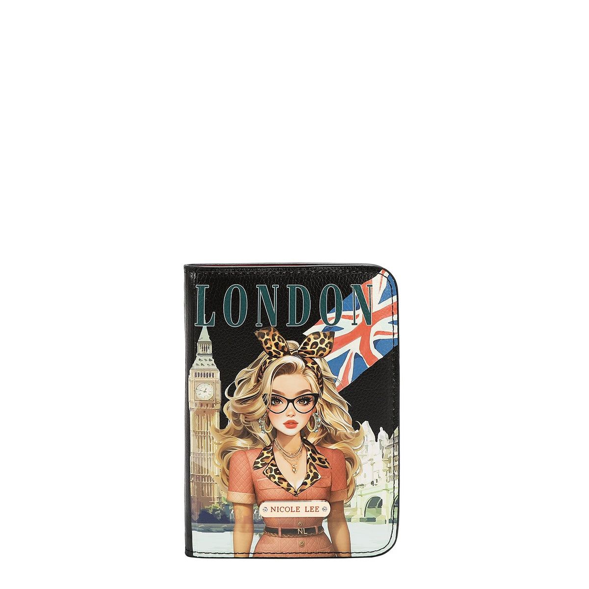 SET DE MANICURA (LONDON EYE-NEGRO)