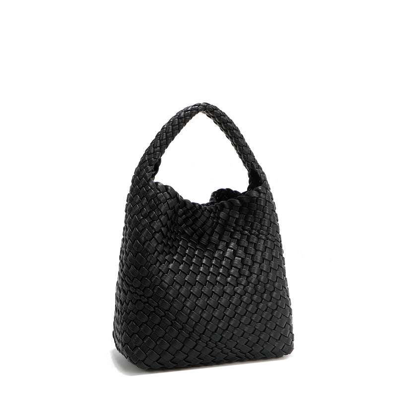 Juni bag with case (black)