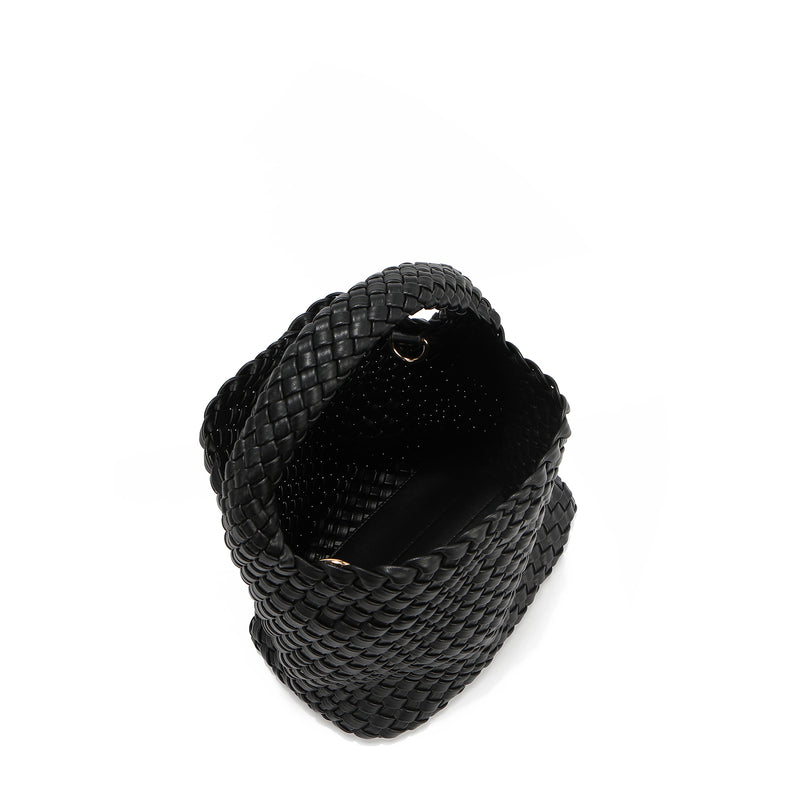 Juni bag with case (black)