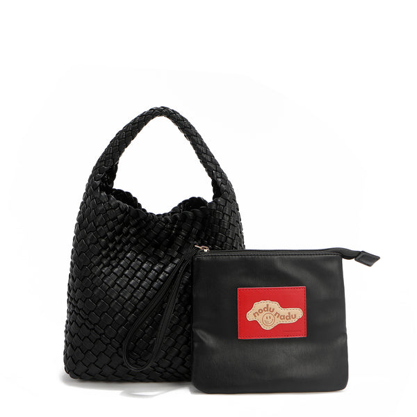 Juni bag with case (black)