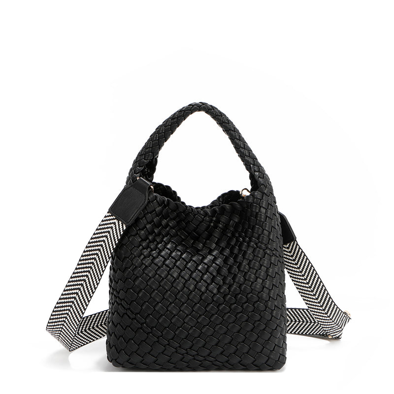 Juni bag with case (black)