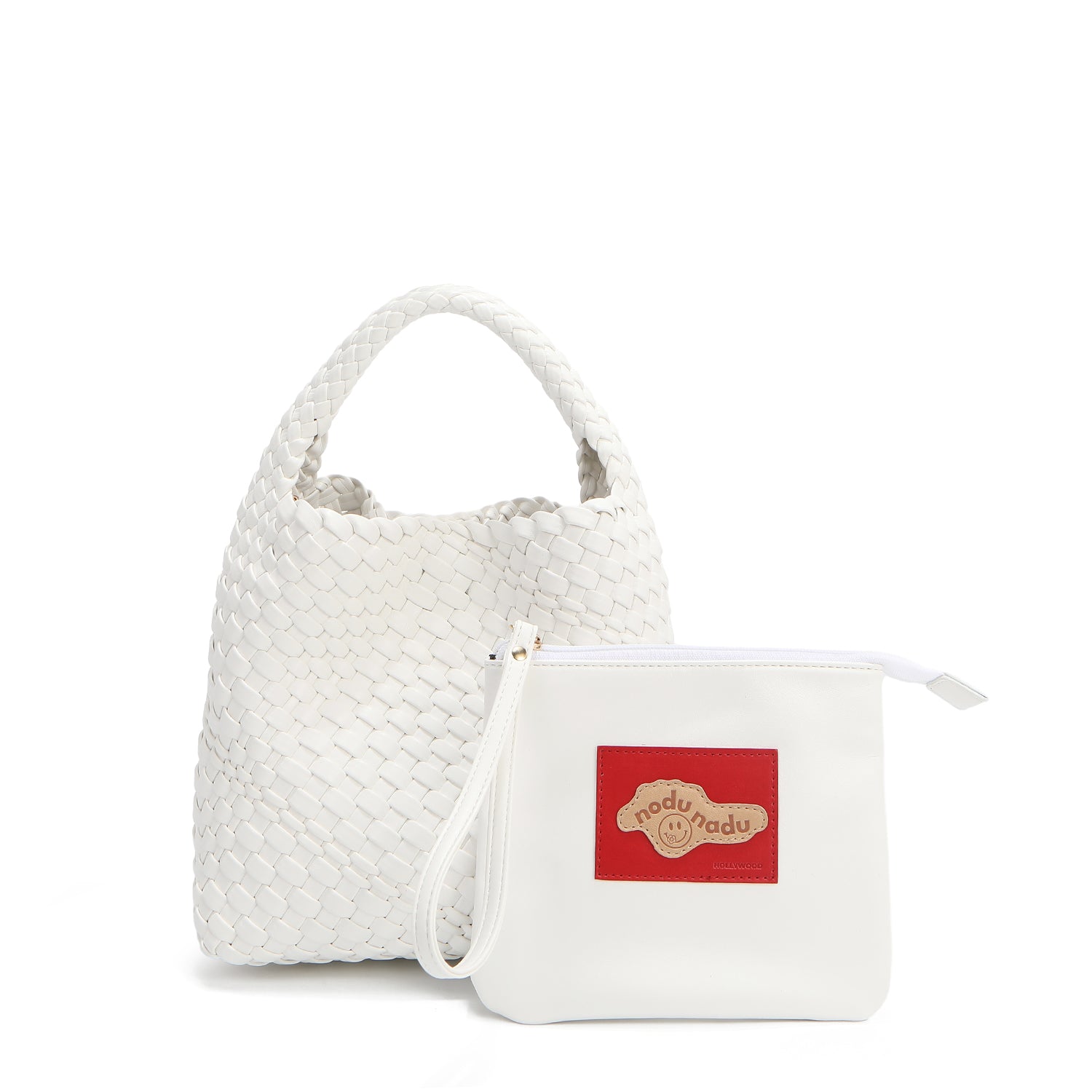 BOLSA JUNI CON ESTUCHE (BLANCO)