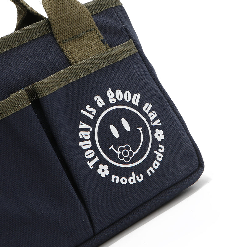 Emery bag (dark blue)