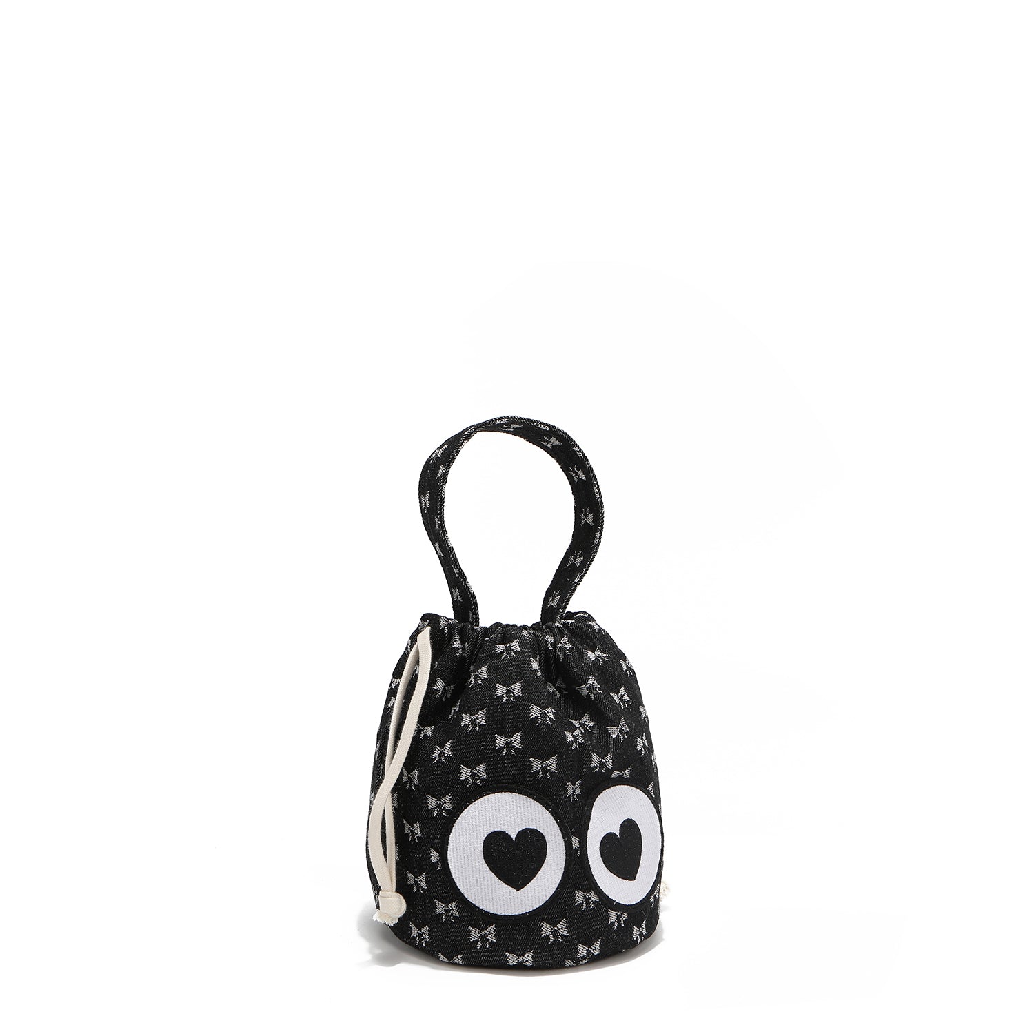 EYE LOVE YOU TASCHE (SCHWARZ)