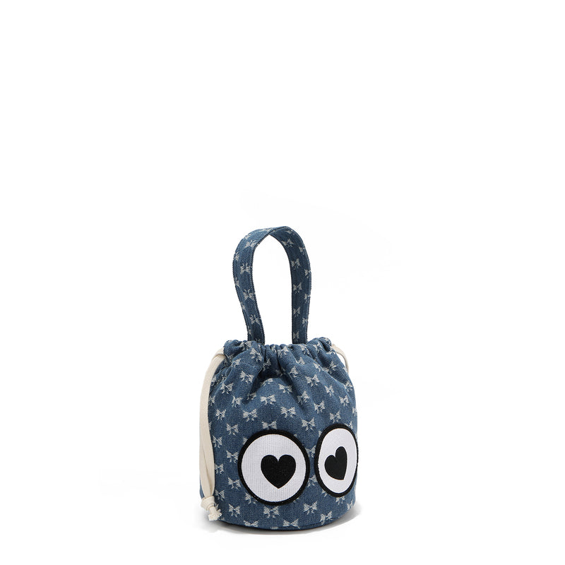 Eye Love You Bag (Blue)
