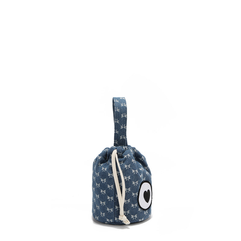 Eye Love You Bag (Blue)