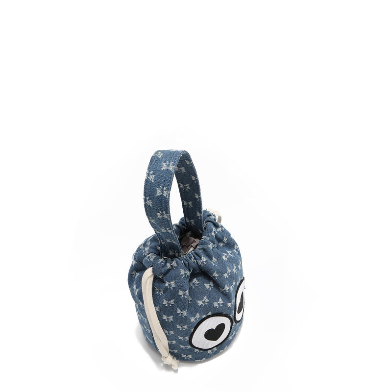 Eye Love You Bag (Blue)