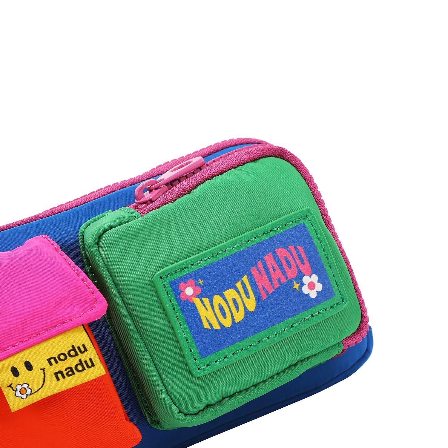 PORTA AGHI IN NYLON MULTICOLORE