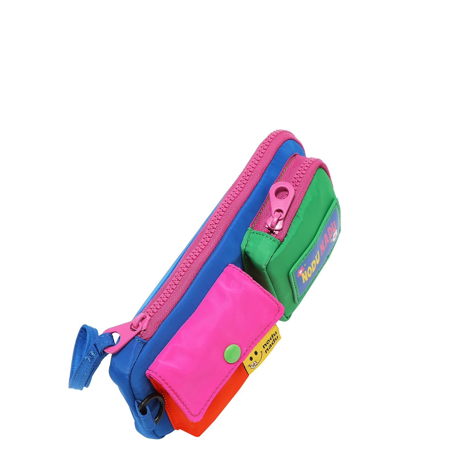 PORTA AGHI IN NYLON MULTICOLORE