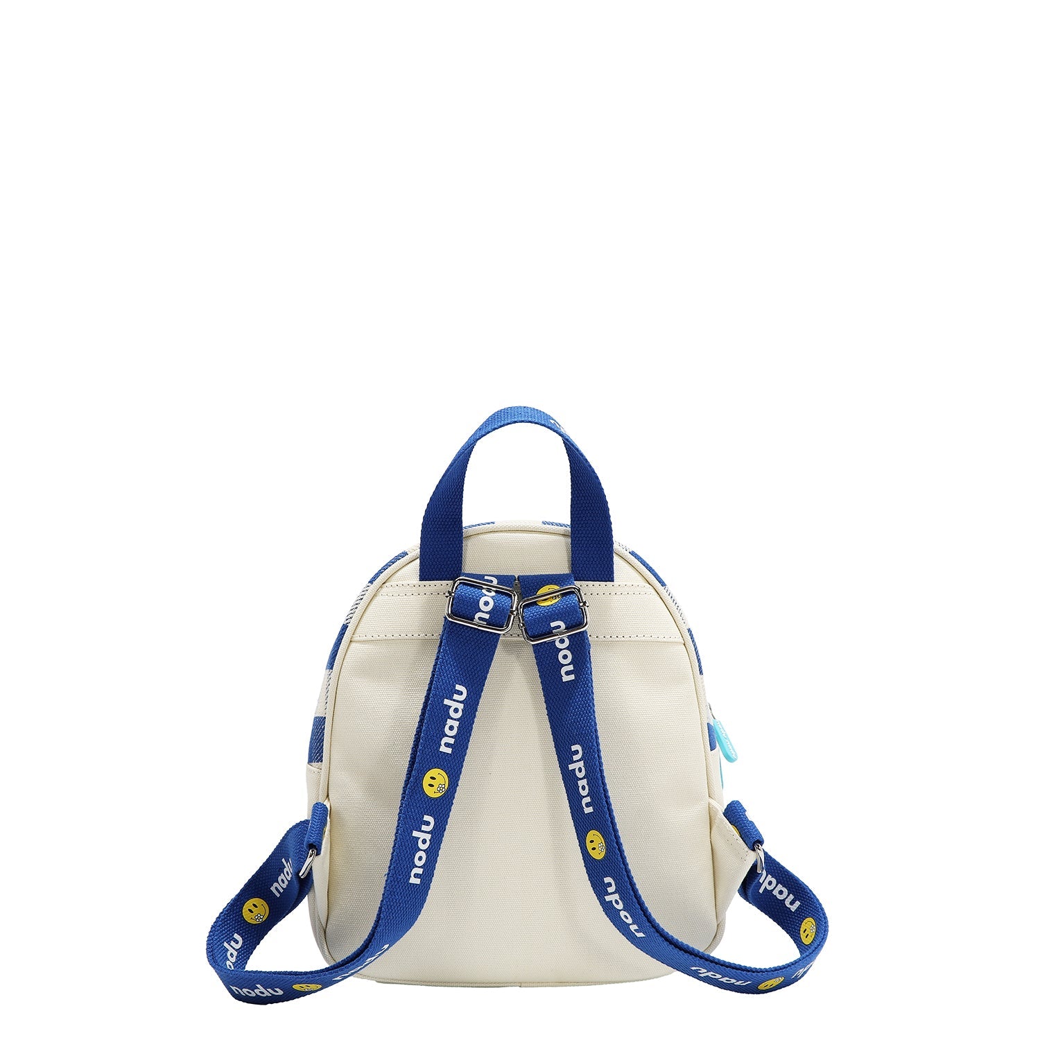 ZAINO CORDY A QUADRI (BLU)