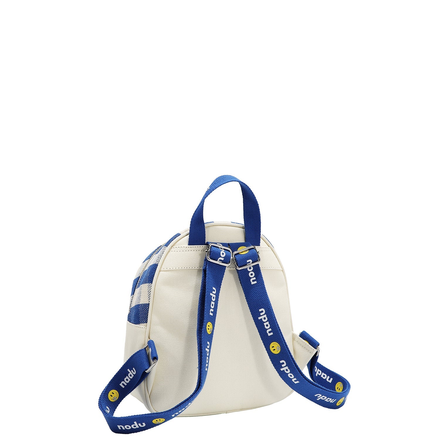 ZAINO CORDY A QUADRI (BLU)
