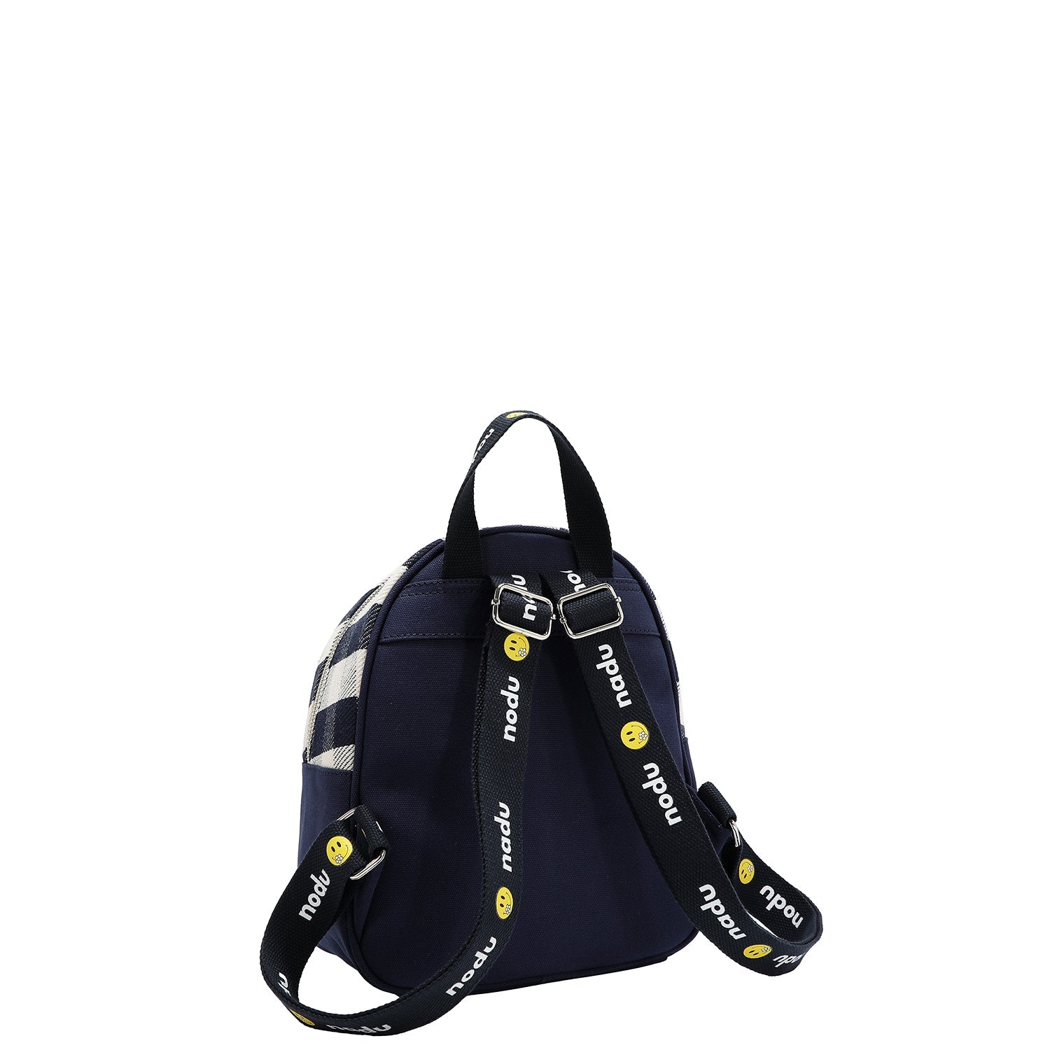 CORDY CHECK BACKPACK (NAVY)