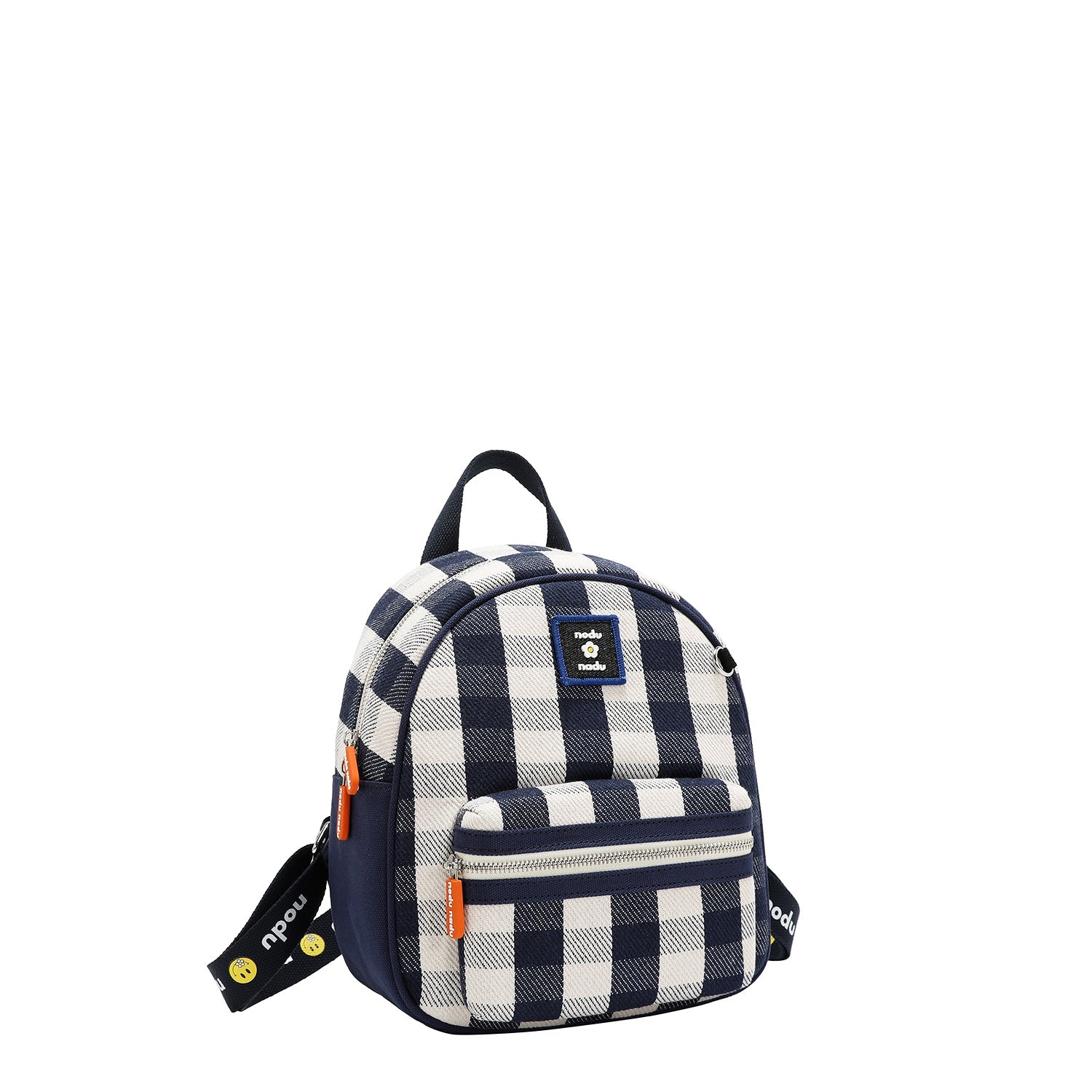 CORDY CHECK BACKPACK (NAVY)
