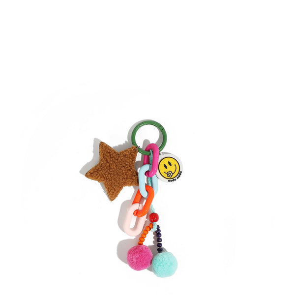 Teddy star pendant