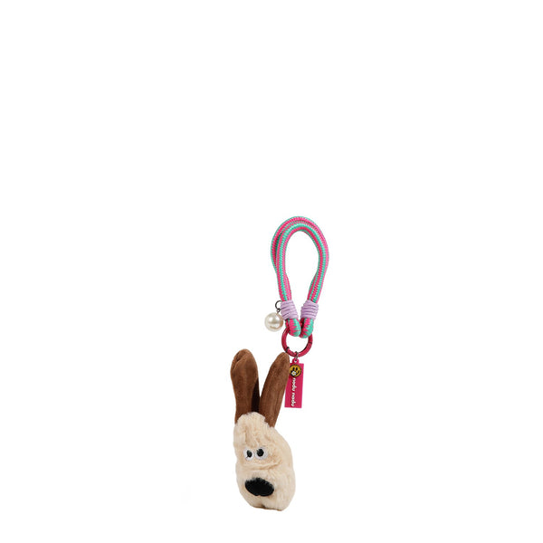 Coconut pendant The big head dog