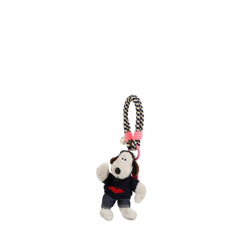 Coconut pendant The dog loves flying