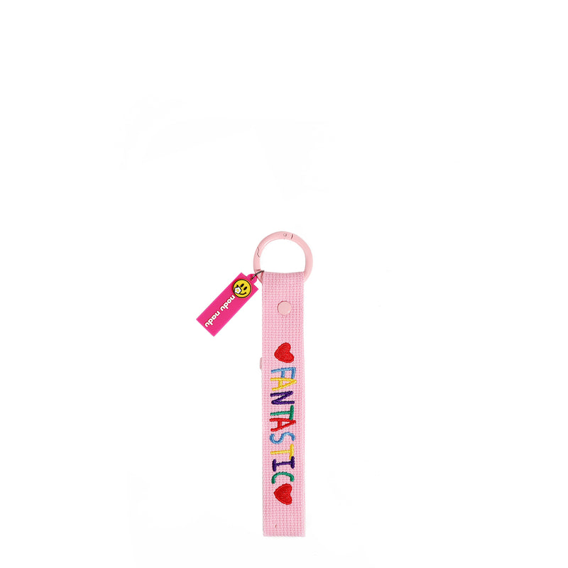 Frankie fantastic label pendant (pink)
