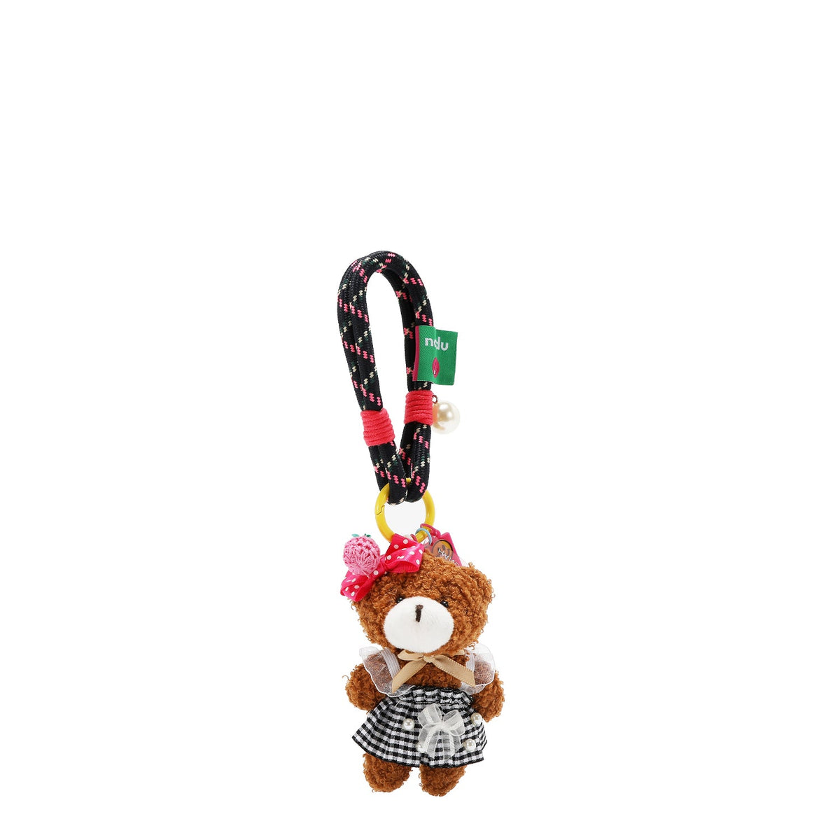 CHARM PRETO CHIQUE "LULU BEAR"