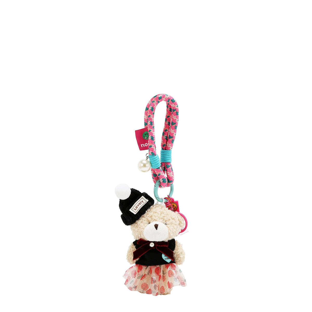CHARM FALDA CON FLORES "OSO BELLA"