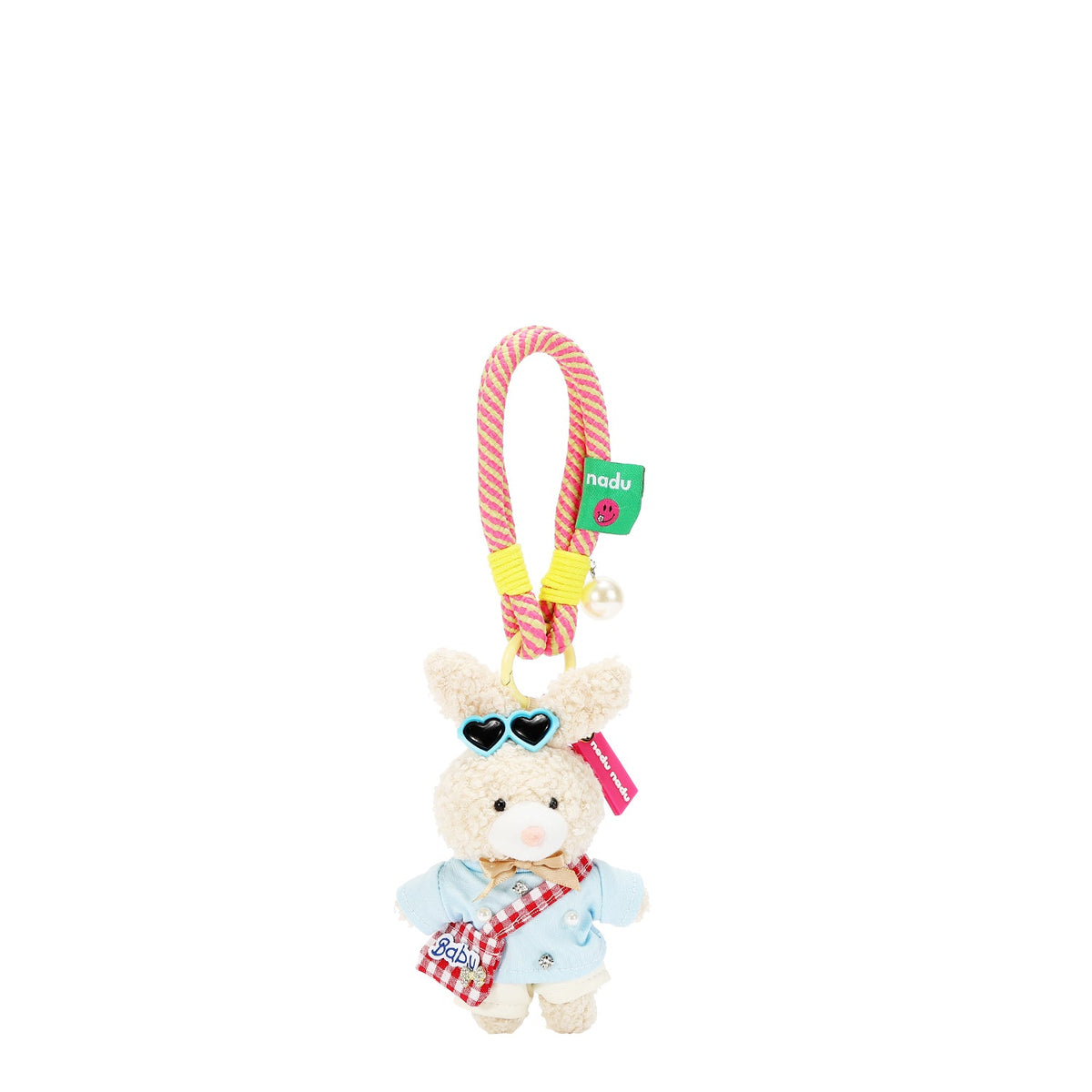 CHARM BABY BLUE "CONEJO NEYO"