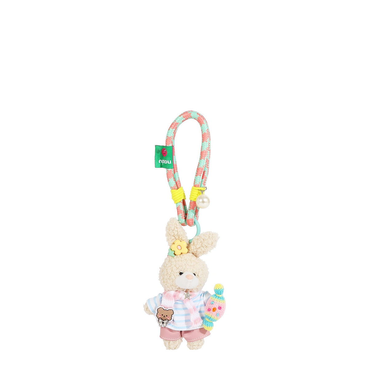 CHARM BUFANDA DE DULCE "CONEJO NEYO"
