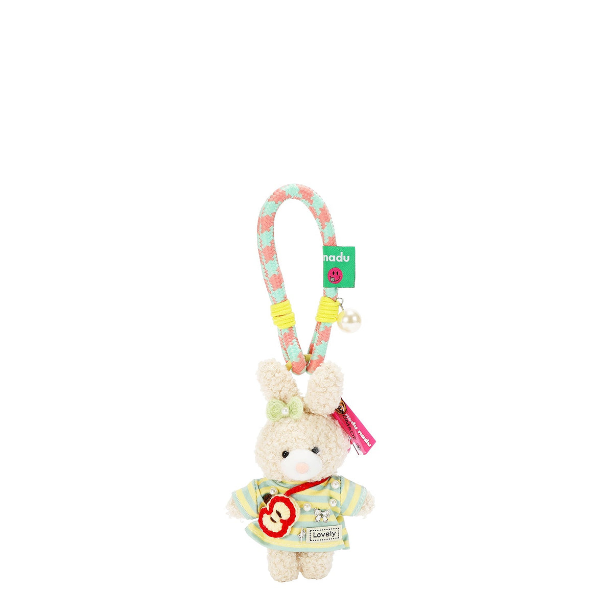 CHARM MANZANA ENCANTADORA "CONEJO NEYO"